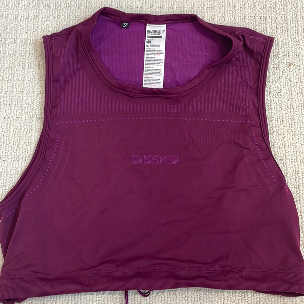 Gymshark tank